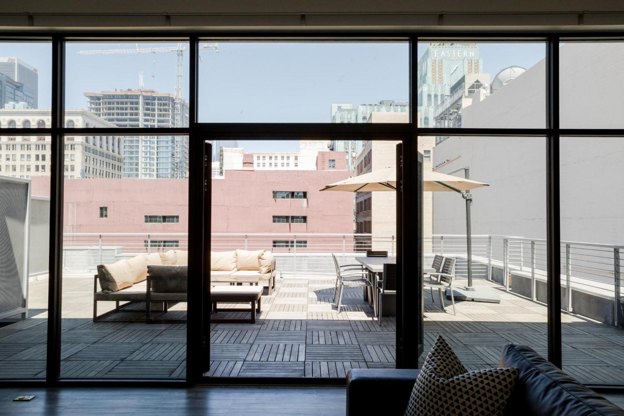 Apartahotel Abode Angeles - Downtown South Park Los Ángeles